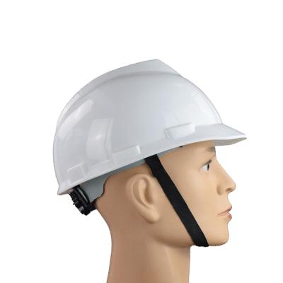 China Construction Work Construction / Mining Safety Hard Hat EN 397 Safety Hard Hat PP Hard Hat for sale