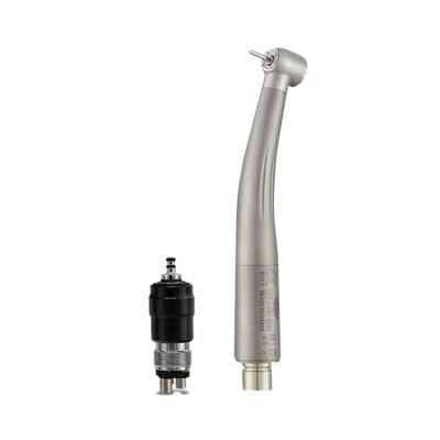 China 1.6mm High Speed ​​Dental Stainless Steel N S K Type Non Optical Connection Handpiece Air Turbine for sale