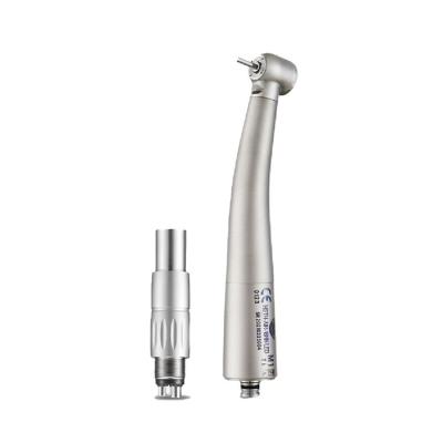 China 1.6mm N S K Type Connection Fiber Optic Handpiece High Speed ​​Dental Pure Titanium Air Turbine for sale