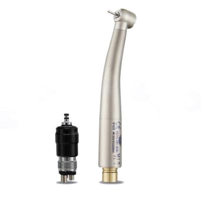 China 1.6mm N S K high speed dental pure titanium air turbine type non optical connection handpiece for sale