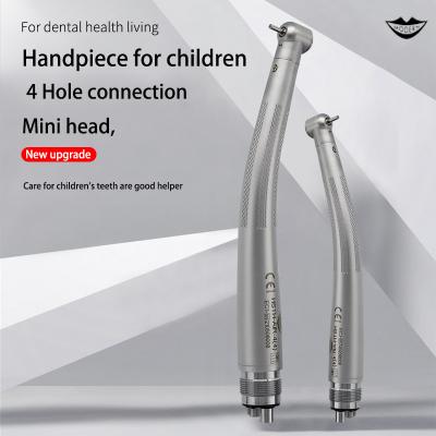 China High Speed ​​Air Turbine Single Head Ball Bearing Ceramic Pediatric Water Jet Dental Handpiece for sale