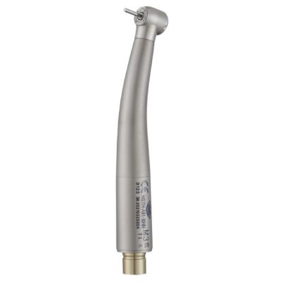 China 1.6mm Pure Titanium Push Button Handpiece High Speed ​​Dental Turbine for sale