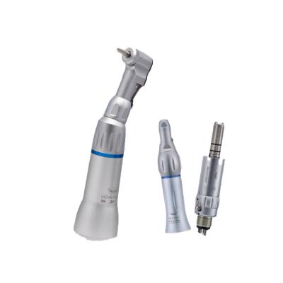 China Imported Stainless Steel Bearing Dental Turbina Safer Low Speed ​​Handpiece Set Dental Electric Handpieces for sale