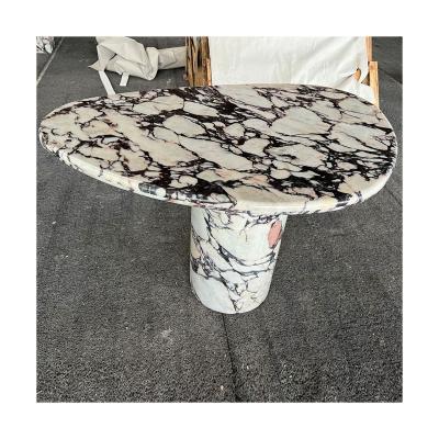 China Scandinavian Style Round Dining Table Coffee Table Modern Popular Modern Small Round Dining Table Round Marble Dining Table for sale