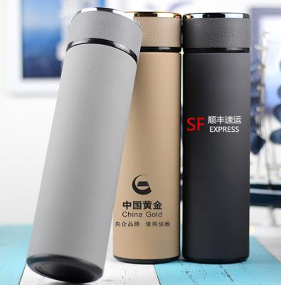 China Wholesale Custom Agriculture Water Bottle Vacuum Flask 500ml Stainless Steel Office And Home Use Hot And Cold Water Bottles for sale