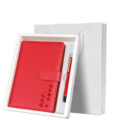 China Cheap Financial Institutions Pen Gift Set Luxury Promotional Gift Corporate Set for sale