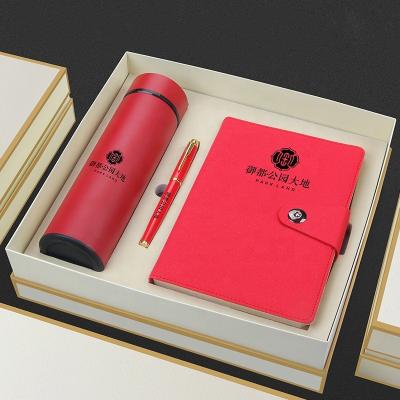 China Education thermos and notebook corporate gift set for business promotion gifts items for valentines day for sale