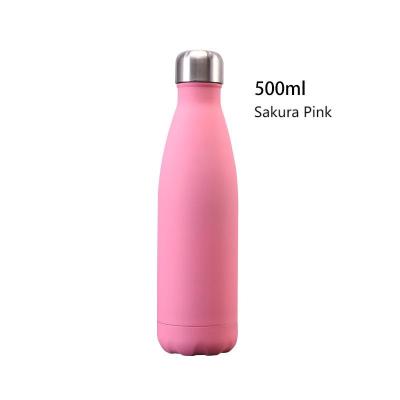 China PORTABLE Kids Sublimation Tumbler 304 Stainless Steel Double Wall Child Stocked Colored Bottle With Bpa Free for sale