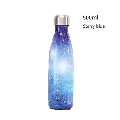 China PORTABLE Kids Sublimation Tumbler 304 Stainless Steel Double Wall Child Stocked Colored Bottle With Bpa Free for sale