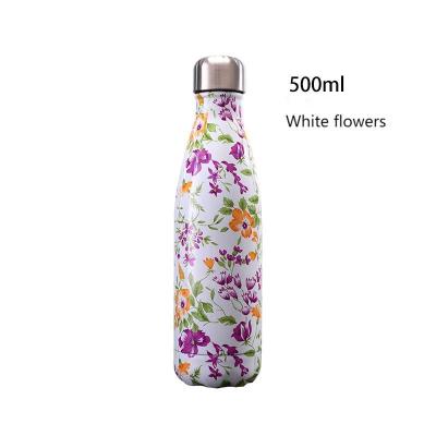 China PORTABLE Kids Sublimation Tumbler 304 Stainless Steel Double Wall Child Stocked Colored Bottle With Bpa Free for sale