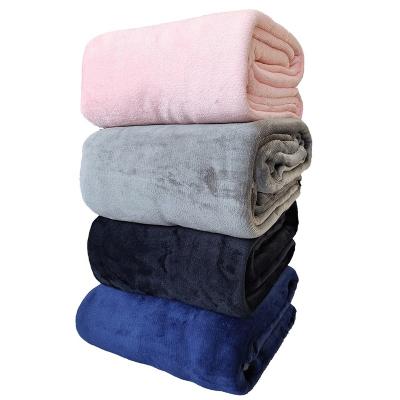 China Anti-Static Custom Luxury Warm Fabric Customized Ultra Soft Sherpa Throw Fleece Blanket For Winter Dropshipping for sale