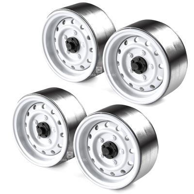 China Vehicles & 4PCS RC Toys Remote Control Rock Crawler Metal Wheel Rim 1.9 Inch BEADLOCK For 1/10 SCX10 Axial 90046 TAMIYA CC01 D90 D110 TF2 Traxxas TRX-4 for sale