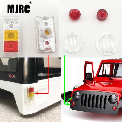 China Vehicles & Remote control toys suitable for SCX10II Car Wheel AXIAL Hard Shell LED Simulation Universal 1/10 Climbing Light Cup 90046 90047 313mm for sale