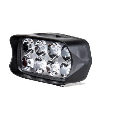 China ABS Plastic Housing LED Light Kit Headlights Motorcycle Fog Lights ATV UTV Car Front Lighting System Truck Work Lamp à venda