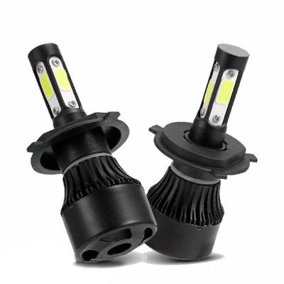 Chine Automobile LED lamp light kit 4 sides X7 100W 10000LM H1 H3 H4 H7 H11 9005 9005 9006 9007 led car headlights à vendre