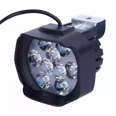 Chine Lighting+Flashing Light Kit Motorcycle Headlight 9 Auto Plastic 27W Led Fog Motorcycle Lighting System Led Lights à vendre