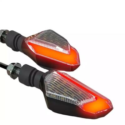 China Day Time Running Light 12V Motorcycle Led Flashing Lights Front Rear Indicators Brake Light Turn Signal Lights For Motorbike ATV Scooter en venta