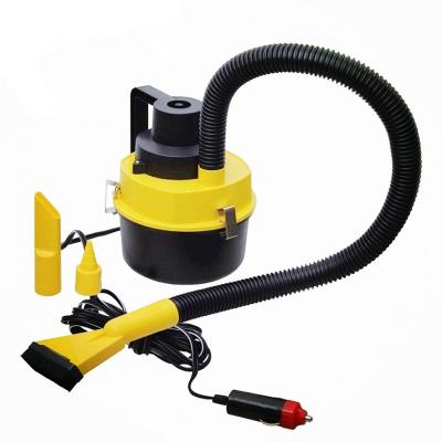 China 12V High Power Cordless Portable Handheld Wet Dry Powerful Mini Car Vacuum Cleaner for sale