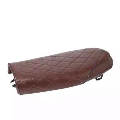 中国 High Quality PU Motorcycle Cushion Seat Waterproof Leather Seat Scratch Resistance 販売のため