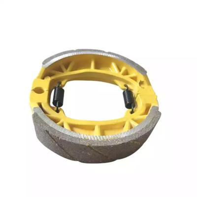 China Alloy Motorcycle Brake System Black CG125 3 Colors Motorcycle Brake Shoes for sale