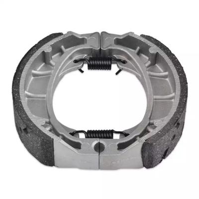 中国 Non-asbestos brake pad factory wholesale price high performance factory motorcycle brake shoes 販売のため