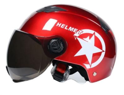 중국 Road Motocycle Helmet Electric Bicycle And Motorcycle High Hardness Good Quality Safety Helmet 판매용