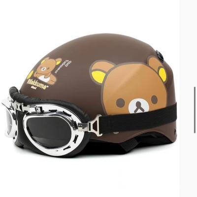 China Retro Novelty Popular Bike Safety Helmet Motorbike Accessories Motorcycle Classic Design Helmets zu verkaufen