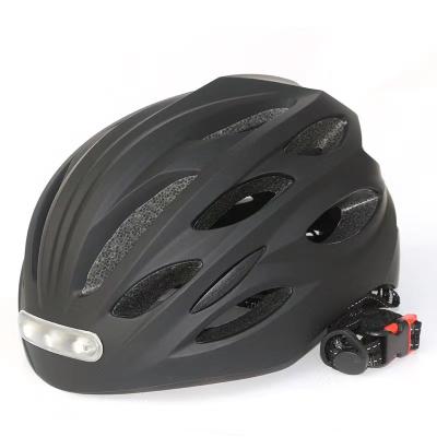 China NEW Cycling MTB Road Cycling Helmet Bicycle Helmet With LED Lights Sport Mountain Road Riding Bike Safe Helmet For Adult for sale