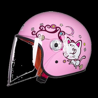 Chine Cute four seasons cartoon low price electric car helmet children motorcycle helmet à vendre