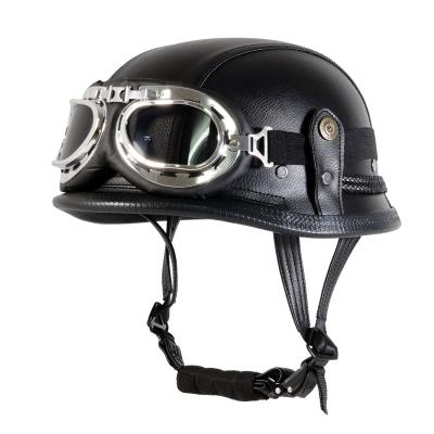 China Classic Lightweight Cartoon Four Seasons Cross Country Helmet Half Face Racing Motorcycle Helmet Te koop