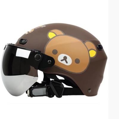 중국 Classic Retro Novelty Popular Bike Safety Helmet Motorcycle Design Helmet Motorcycle Accessories 판매용