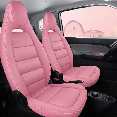 中国 Easy Clean Cute Design Covers Protector Waterproof Durable Universal Car Seat Cover Custom Accessory Full Set 販売のため