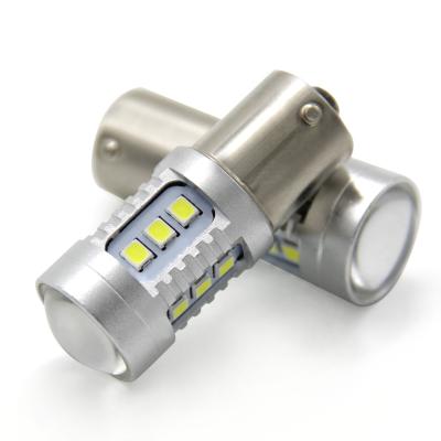 China High Brightness 1156 Aluminum Alloy 1157 LED Car Lamp Turn Signal Light Brake Lights for sale