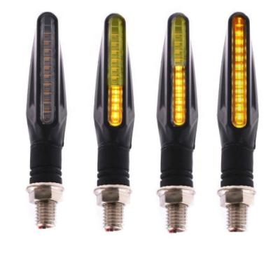 China Universal Turn Signal Motorcycle Turn Signal Light Lamp LED Bulb Headlight Direction Indicator Te koop