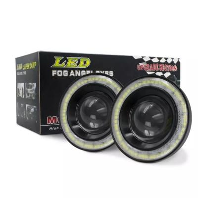 中国 Automotive Industry LED Light Kit 30W Fog Light Angel Eyes With Lens 12-24v Car Lighting System 販売のため