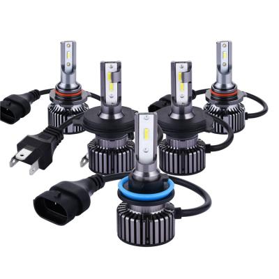 中国 Front Position Light /ledheadlight/ car led light led light CSP car auto parts led headlight conversion kits white color 6500K 12V 40W best selling ledheadlight csp chip led headlight kit 販売のため