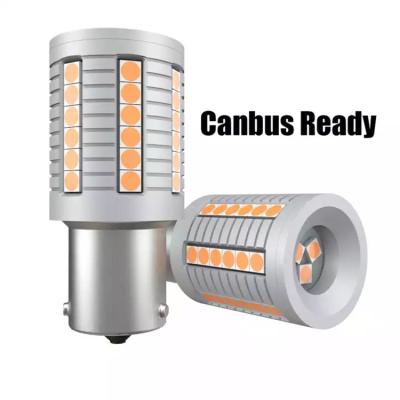 China Easy Installation 28W 1300LM Turn Signal 3030 45 LED Lamp Auto Light Bulb Brake Light 1156 Blinker 7440 T20 1157 Led CANBUS for sale