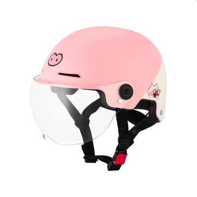 China Road Motocycle Helmet New Arrivals Cartoon Shape Open Face High End Helmet Flip Up Motorcycle Safe Helmet Te koop