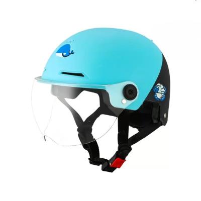 Chine Road Motocycle Helmet New Arrivals Cartoon Shape Open Face High End Helmet Flip Up Motorcycle Safe Helmet à vendre