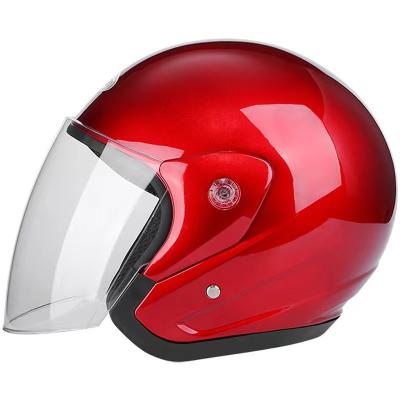 Κίνα Fashion New Factory Custom Motorcycle Helmet Wholesale High Safety Full Face Hardness Safety Helmet προς πώληση