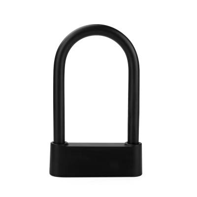 Китай High Security U-Shape Biological Waterproof Cable Bike Bicycle Fingerprint Car/Motorcycle Battery Smart Bicycle Lock With App продается