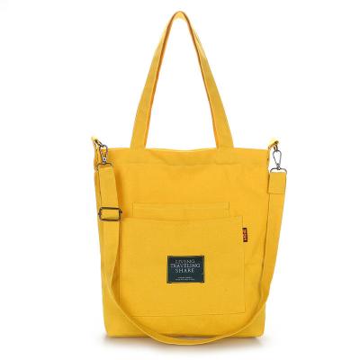 China Other Women's Bag Cross - Body Handbag Female Customer Quality Single Shoulder Canvas Bags For Women Tote Bag for sale