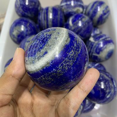 China China wholesale natural crystal blue lazuli crystal ball lapis lazuli stone healing sphere for sale