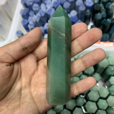 China China Wholesale Natural Gemstone Crystals Quartz for Healing Polished Aventurine Tower for sale