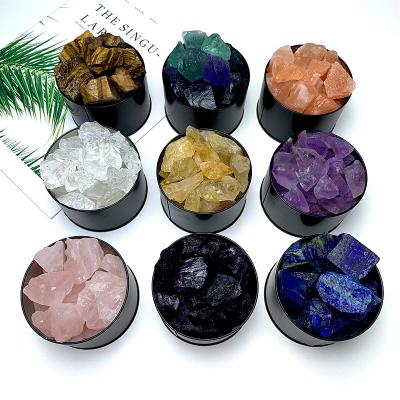 China Wholesale Natural Rough Stone Crystal Aromatherapy Healing Essential Oil China Aroma Stone Diffuser for sale