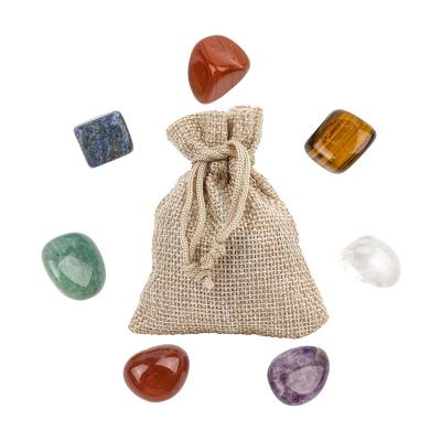 China Wholesale High Quality Healing Crystal Seven Chakra China Set Crystal Set For Healing for sale