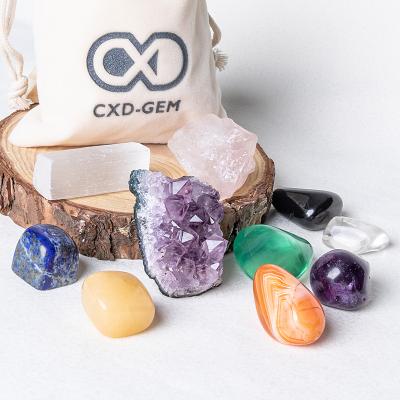 China China Wholesale High Quality Healing Set Crystal Chakra Crystal Set For Healing for sale