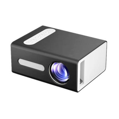 China Pico 2021 Cheap Mini Led Smart Video Home Theater Pocket Portable Projectors T300 320*240 for sale