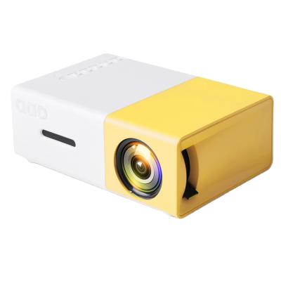 China New Ready Model 3D Projection Gadget With USB Interface Movie Projector Portable Mobile Video for sale