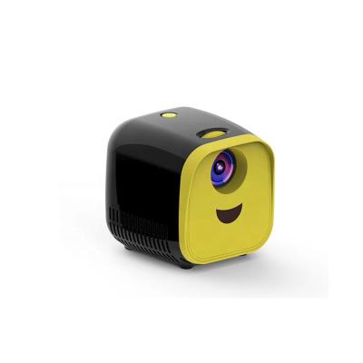 China L1 Full Throw 1080P LED Micro Short Portable Kids Pocket Mini Pico Projector for sale